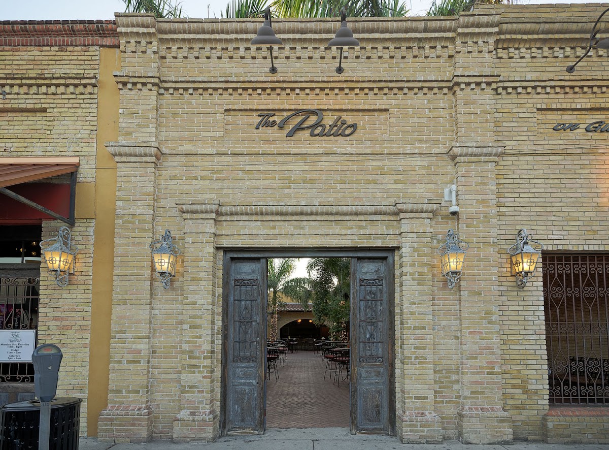 The Patio On Guerra